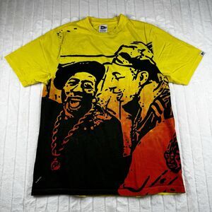 VTG Corner Store Hero New Jack City T-Shirt Men XL Yellow Wesley Snipes Ice T